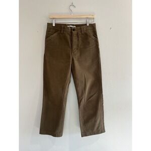 Acne Studios — 18AW Workwear Trousers in Brown, 44 EU (28 US)